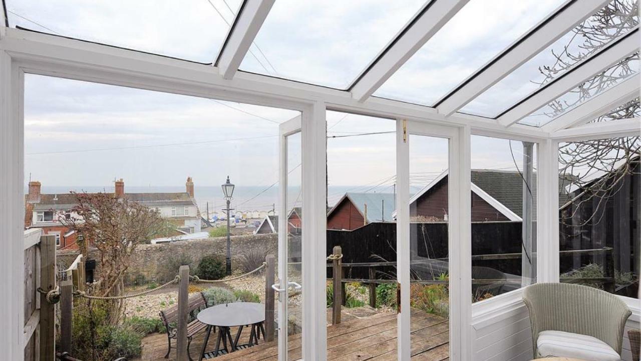 Villa 10 Cobb Terrace Lyme Regis Exterior foto